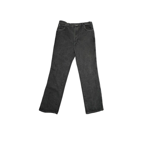 Congo Trader Vintage 80s 90s Acid Wash Black Jeans Men’s 38x32 NEW WITH‎ TAGS - Picture 3 of 9
